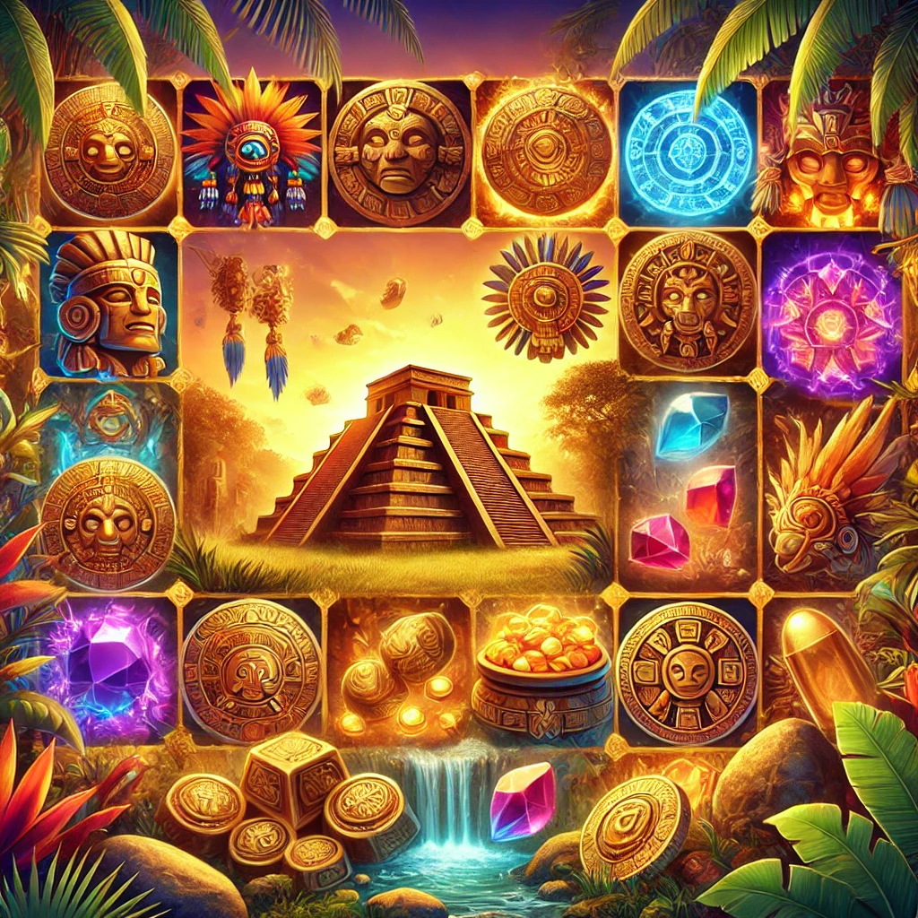 Aztec Blaze: Adventure